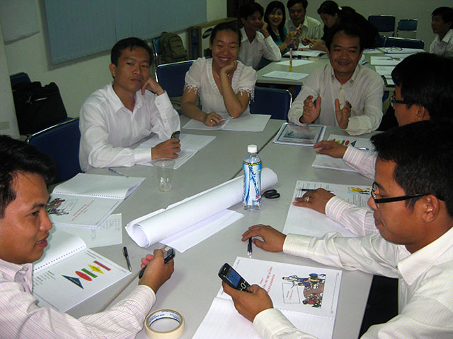 Kỹ năng quản lý đội ngũ kinh doanh hiệu quả - Sunjin Đồng Nai (27-08-2012)